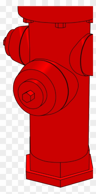 Fire Hydrant Clip Art - Png Download