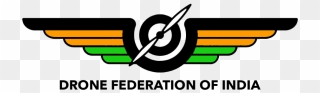 Drone Federation Of India Clipart