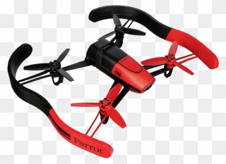 Drone Parrot Bebop 1 Clipart , Png Download - Parrot Bebop 1 Transparent Png