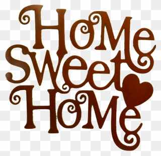 Transparent Home Sweet Home Clipart Free - Home Sweet Home Transparent - Png Download