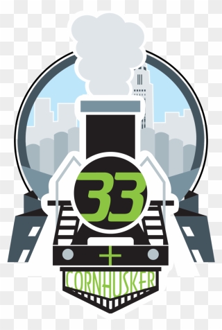 33rd & Cornhusker Logo Updated-02 - Conan’s House Beika Shopping Street Clipart