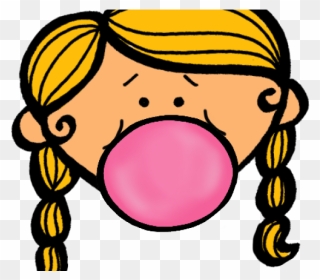 Gum Clipart Icky Sticky - Transparent Bubble Gum Clipart - Png Download
