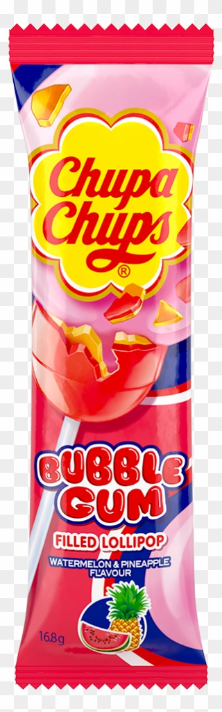 Transparent Lollipop Bubblegum - Chupa Chups Clipart