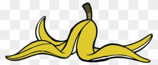 Clipart Banana Pile Banana, Picture - Banana Peel Clipart Png Transparent Png