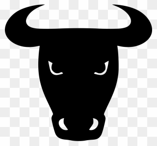 Cow Head - Cattle Clipart