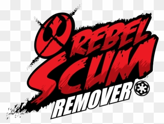 Rebel Scum Remover Logo - Graphic Design Clipart