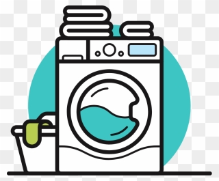 Washing Machine Clipart