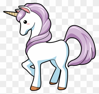 Unicorn Clipart - Png Download