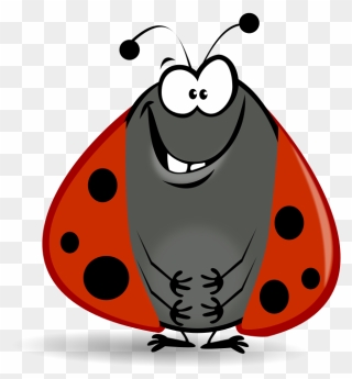 Cartoon Ladybugs Drawings Clipart