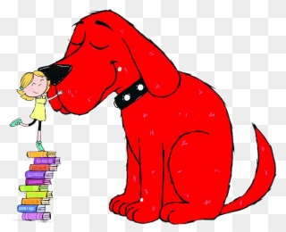 I Do Not Own This Art If You Remake It As Sticker Please - Clifford The Big Red Dog New Series Clipart