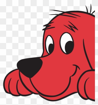 Clifford The Big Red Dog Clipart