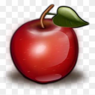 Teacher Apple Clipart Free Clipart Images 5 Free Apple - Red Apple - Png Download