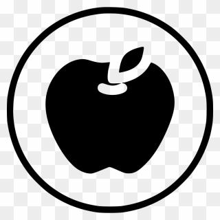 Apple Fruit Teacher Learning Law Nature Comments - Emblem Clipart