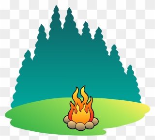 Camping Campsite Summer Camp Clip Art - Png Download