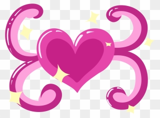 Heart Png Clipart - My Little Pony Cutie Marks Heart Transparent Png