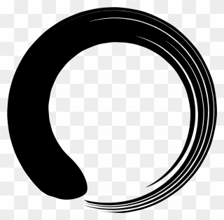 Zen Png Image With Transparent Background - Transparent Enso Circle Png Clipart