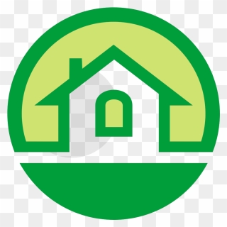Purzen House Icon Svg Clip Arts - Logo De Una Casa - Png Download