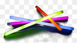 Glow Sticks Png - Glow Stick Clipart Transparent Png