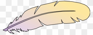 Eagle Feather Clipart - Png Download