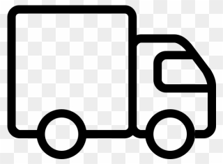 Transparent Delivery Clipart - Delivery Icon Png