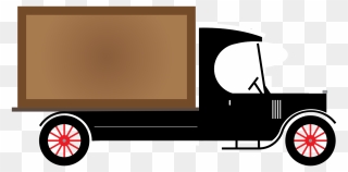 Transparent Delivery Truck Clipart - Delivery Truck Clip Art - Png Download