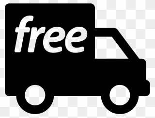 Delivery Truck - Free Delivery Icon Png Clipart