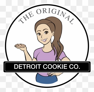 Detroit Cookie Co Logo Clipart