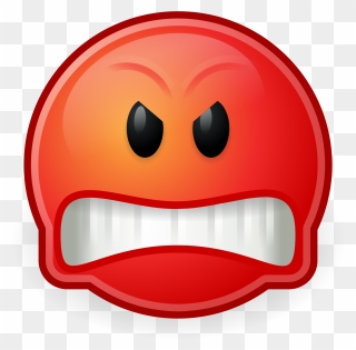 Images Of Angry Face - Angry Face Icon Clipart