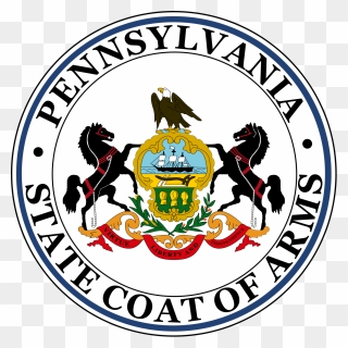 Social Drawing Service - Pennsylvania Coat Of Arms Clipart