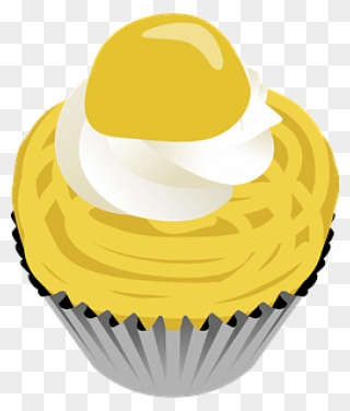 Mont Blanc Dessert Clipart - Cupcake - Png Download