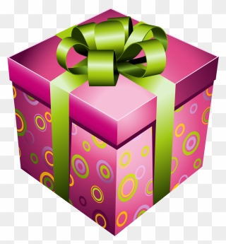 Gift Hd Png - Vector Gift Clipart