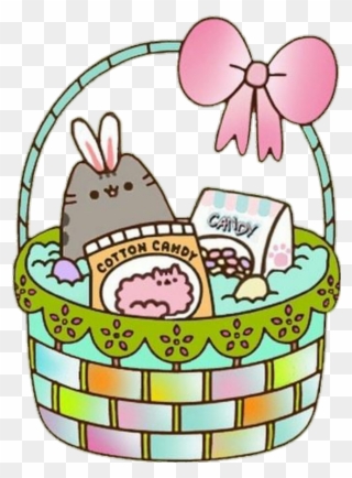 #susi - Happy Easter Pusheen Clipart