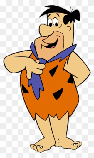 Fred Flintstone Clipart