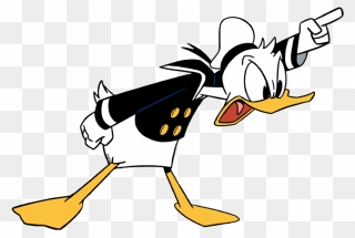 Angry Donald Duck Ducktales Clipart