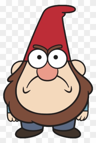 Dwarf Png Image - Gnomes Of Gravity Falls Clipart