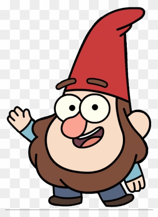 Dwarf Png Image - Gravity Falls Gnome Clipart
