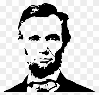 Abraham Lincoln Silhouette Clipart