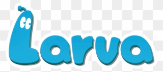 Larva Dibujos Animados Logo Clipart