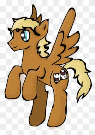 Pony Of Acting By Superrainbowsakura On Clipart Library - Cartoon - Png Download