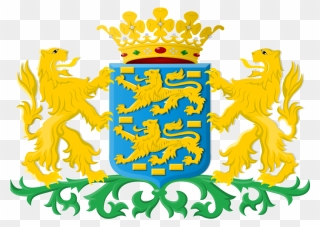 Frisia Coat Of Arms Clipart