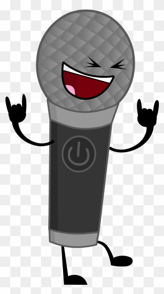 Image Microckoutidle Png Inanimate - Inanimate Insanity Microphone Scream Clipart
