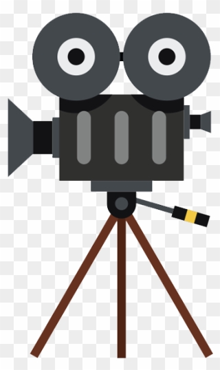 Film Acting Class Creative Arts Of Austin - Cinema Camera Vector Clipart