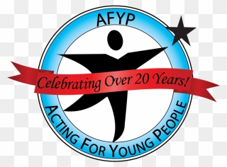 Afyp Over 20th Color-01 - Acting For Young People Clipart