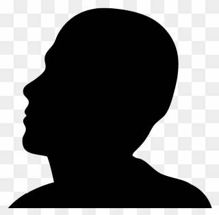 Scalable Vector Graphics Image Silhouette Actor - Male Head Silhouette Clipart