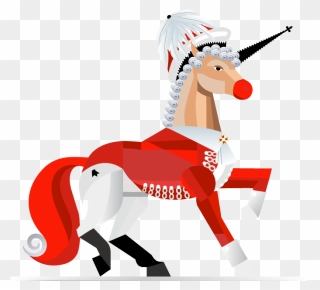 Unicorn - Illustration Clipart