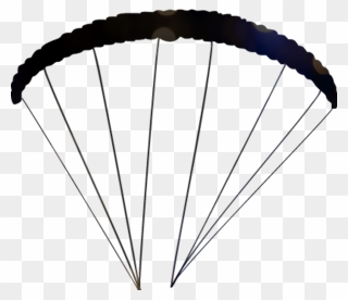 Parachute Landing Fall Parachuting - Parachute Transparent Clipart