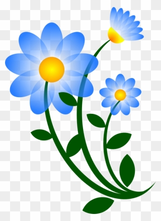 Flower Clipart Free - Png Download