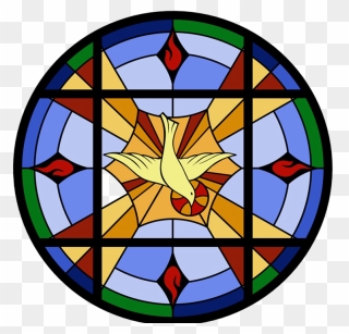 Catholic Stained Glass Window Png High Quality Image - Church Windows Png Clipart