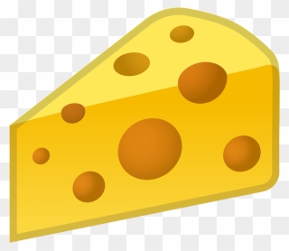 Transparent Cheese Clipart Png - Cheese Emoji Png