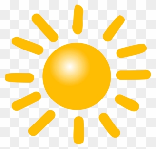 Sunny Clipart - Png Download